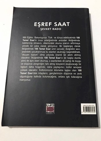 Eşref Saat - Şevket Rado Astroloji Kitabı