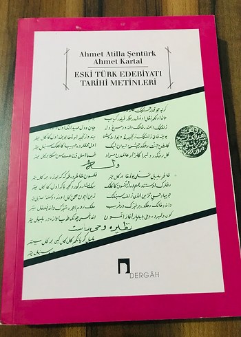 Eski Türk Edebiyatı Tarihi Metinleri Kitabı