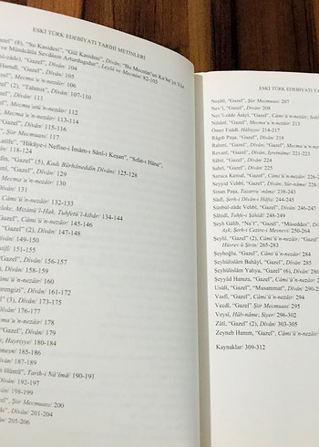 Beden Eski Türk Edebiyatı Tarihi Metinleri Kitabı