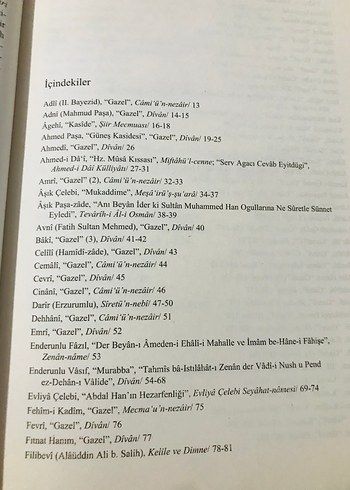 Beden Renk Eski Türk Edebiyatı Tarihi Metinleri Kitabı