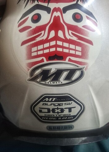 MT XL BEDEN  KASK - Görsel 4