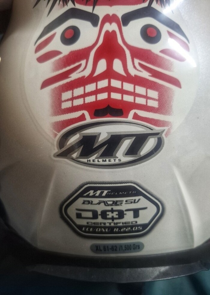 MT XL BEDEN  KASK - Görsel 4