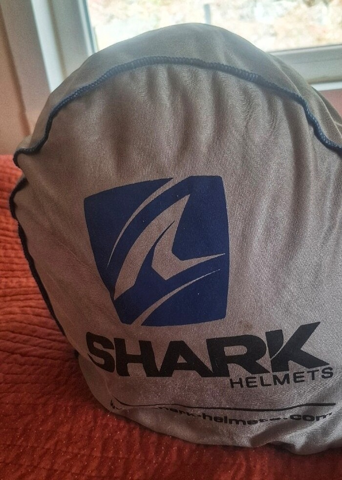 SHARK SPARTAN CARBON S.GUINTOLI L BEDEN - Görsel 2