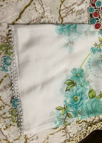 Çeyizlik tülbent hepsi yeni hiç kullanılmadı - Görsel 3