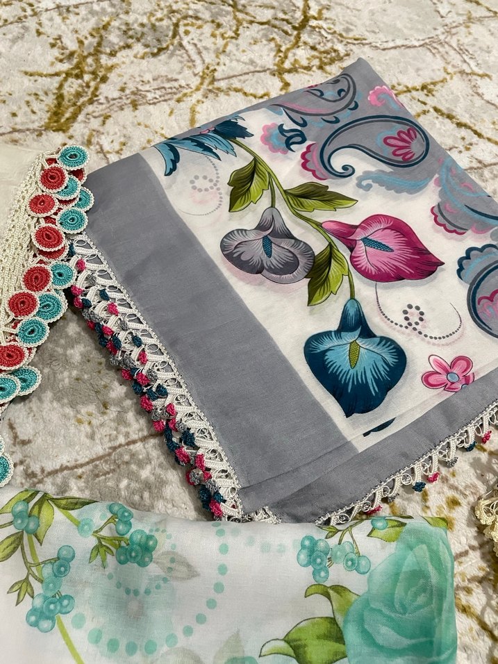 Çeyizlik tülbent hepsi yeni hiç kullanılmadı - Görsel 4