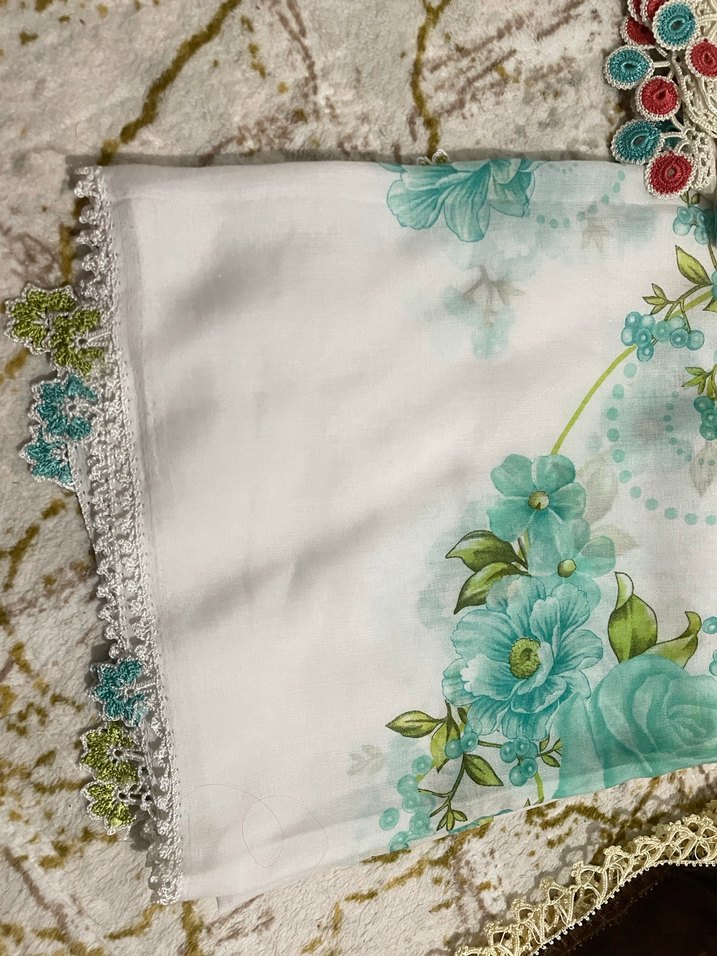 Çeyizlik tülbent hepsi yeni hiç kullanılmadı - Görsel 3