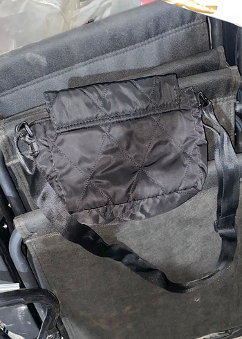 Siyah Kemerli Kadın Omuz Çantası - Görsel 4