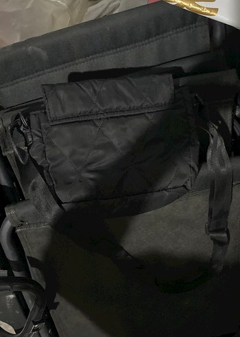 Siyah Kemerli Kadın Omuz Çantası - Görsel 3