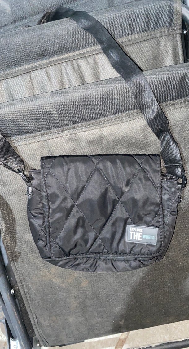 Siyah Kemerli Kadın Omuz Çantası - Görsel 2