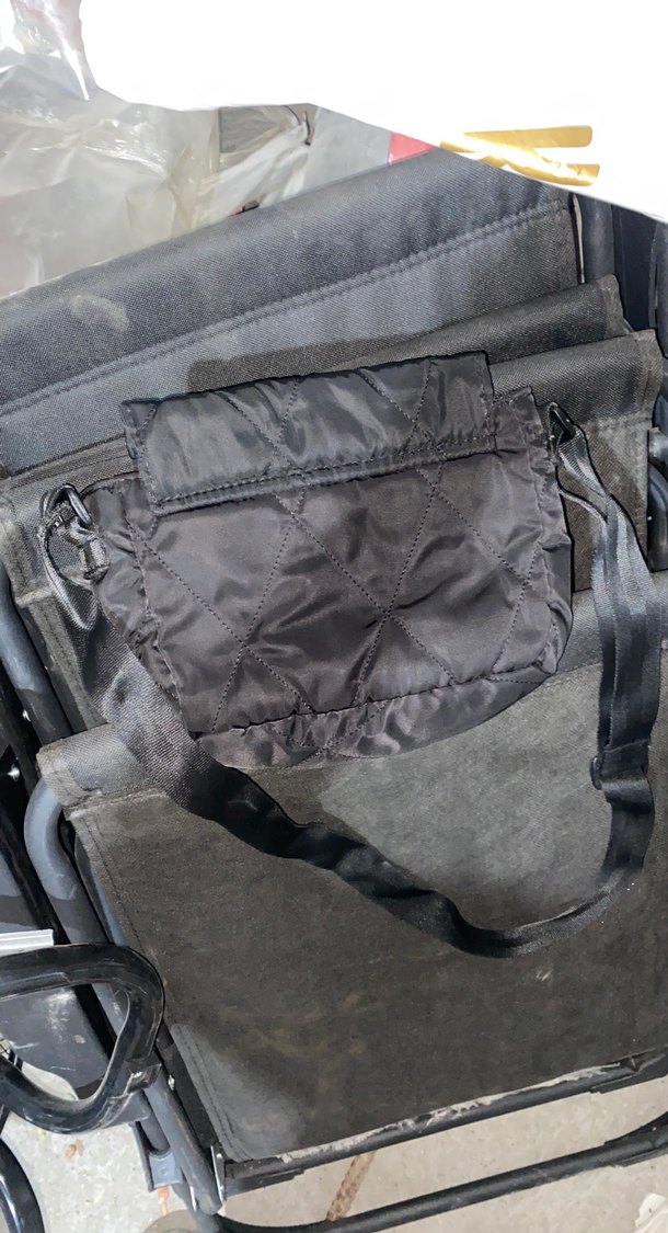 Siyah Kemerli Kadın Omuz Çantası - Görsel 4