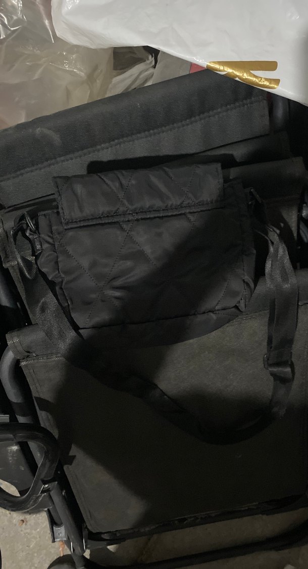 Siyah Kemerli Kadın Omuz Çantası - Görsel 3