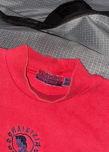 Koyu Kırmızı Erkek Çocuk Sweatshirt - Görsel 3