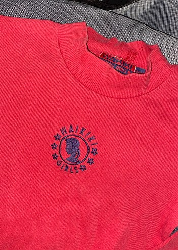 Koyu Kırmızı Erkek Çocuk Sweatshirt - Görsel 2