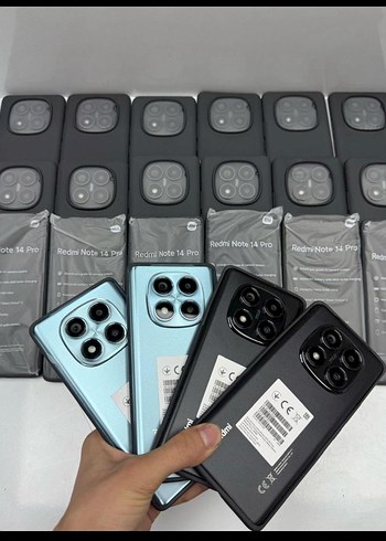 Xiaomi Redmi Note 14 Pro Siyah Akıllı Telefon
