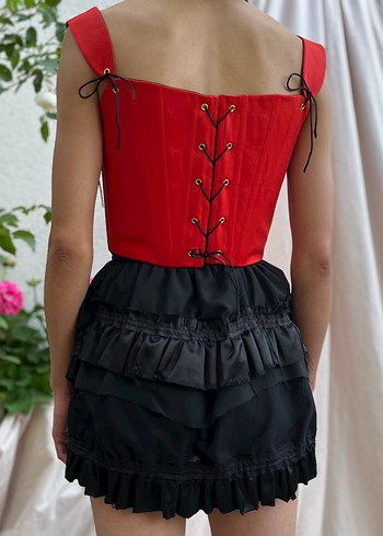 American Vintage Özel tasarım korse