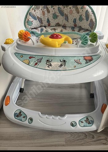 Beden Renkli Bebek Yürüteci Oyuncaklı