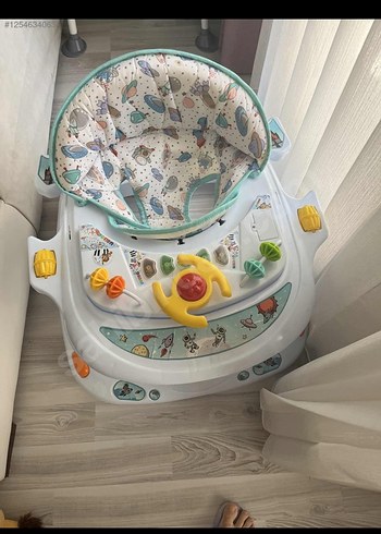 Diğer Renkli Bebek Yürüteci Oyuncaklı