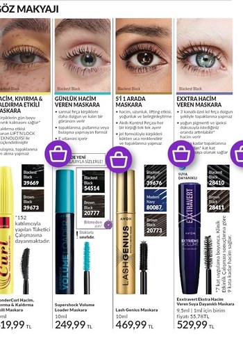 Mor Supershock Hacim Maskarası 10 ml