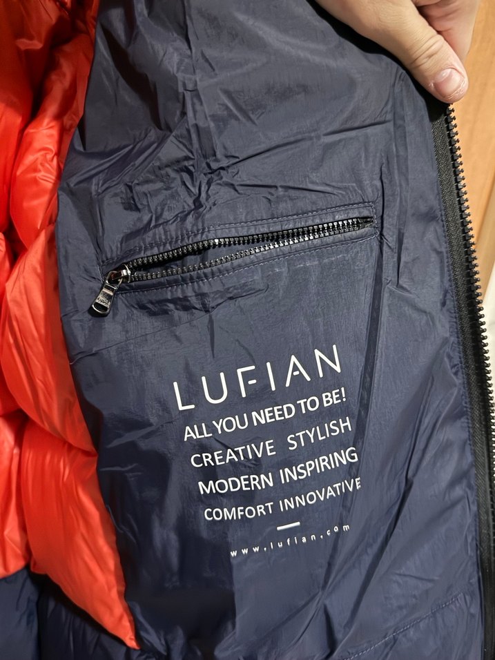 Lufian erkek mont sıfır ayarında - Görsel 4