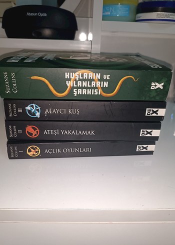 Açlık Oyunları Serisi 4 Kitap Seti