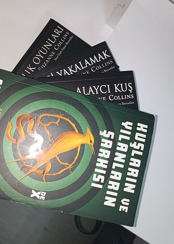  Açlık Oyunları Serisi 4 Kitap Seti