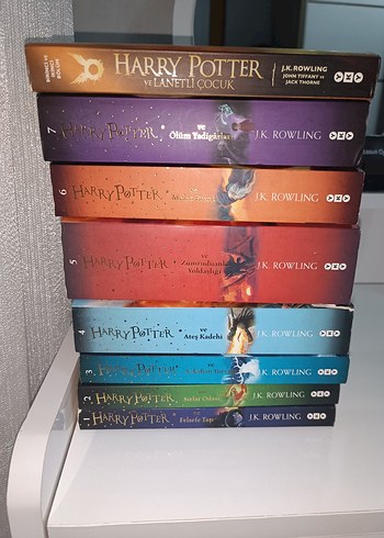 Harry Potter Serisi - J.K. Rowling