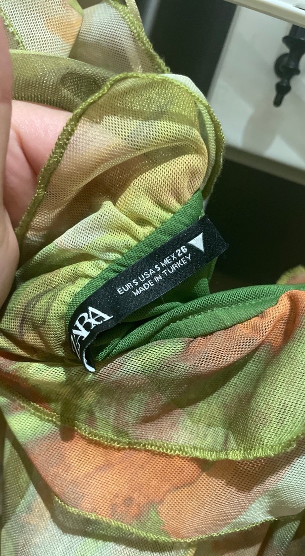 Kadın Volanlı Mini Bohem Elbise - Görsel 4