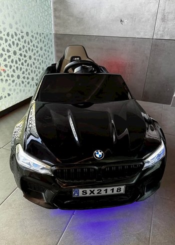 Siyah BMW Elektrikli Çocuk Arabası SX2118