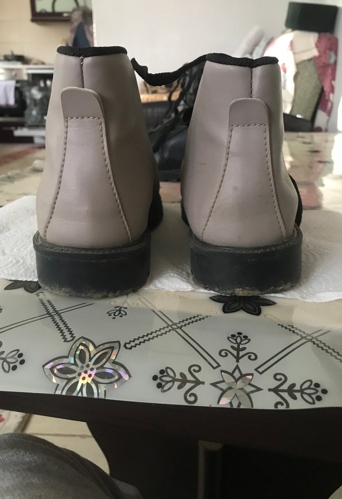 Bej Parisian Tarzı Erkek Ayakkabı - Görsel 4