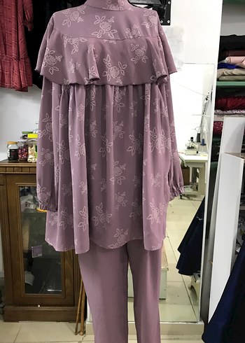 MOR TUNİK TAKIM - Görsel 3