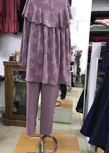 MOR TUNİK TAKIM - Görsel 5