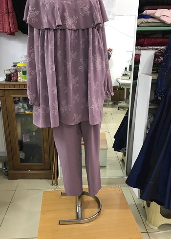 MOR TUNİK TAKIM - Görsel 4