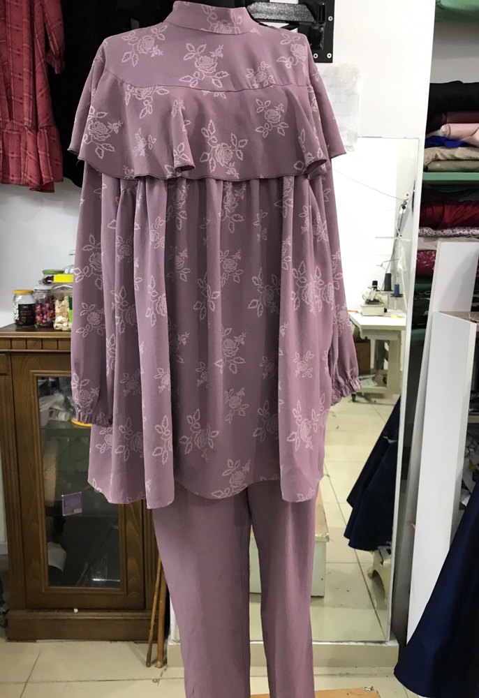 MOR TUNİK TAKIM - Görsel 3