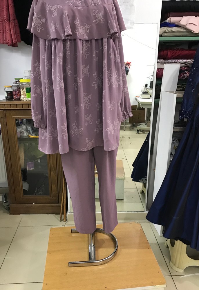 MOR TUNİK TAKIM - Görsel 4