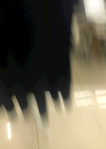 Siyah Uzun Kollu Salaş Kadın Elbise - Görsel 2