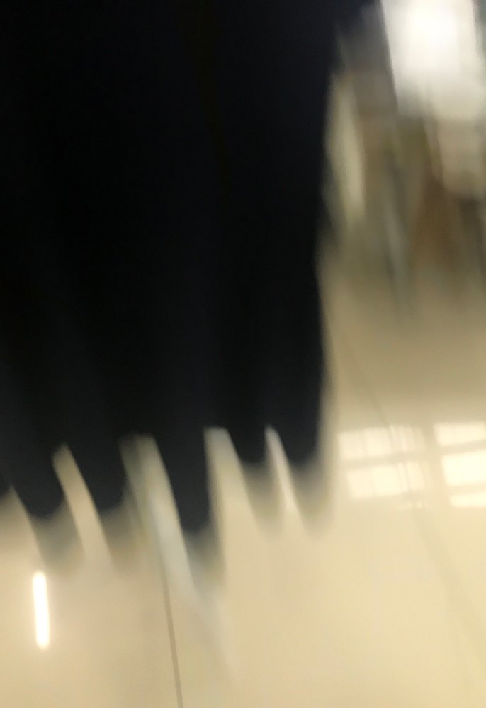 Siyah Uzun Kollu Salaş Kadın Elbise - Görsel 2