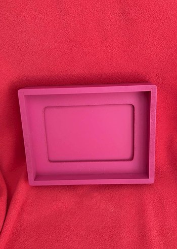 Beden mor Renk Pembe Sıfır Çerçeve