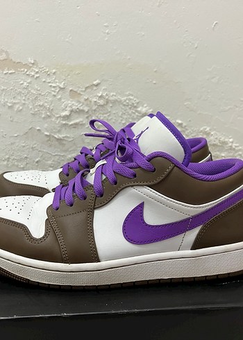 Nike air jordan 1 low purple mocha