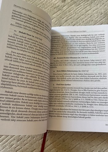 Medeni Usul Hukuku Ders Kitabı 10. Baskı