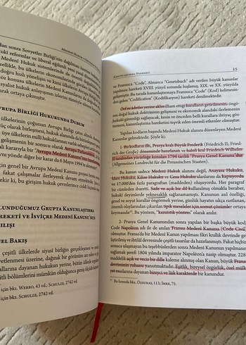 Beden Renk Medeni Hukuk - Giriş, Kaynaklar, Temel Kavramlar