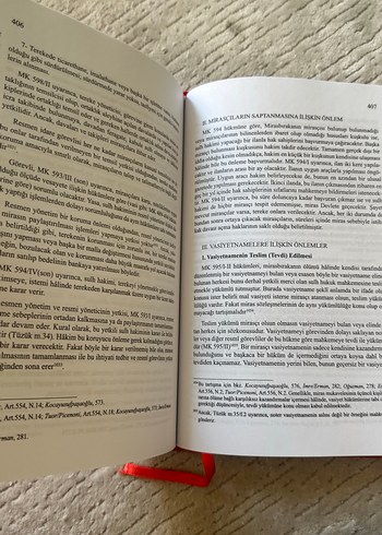 Türk Özel Hukuku Cilt IV - Miras Hukuku Kitabı