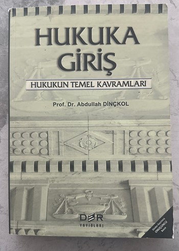 Hukuka Giriş - Hukukun Temel Kavramları