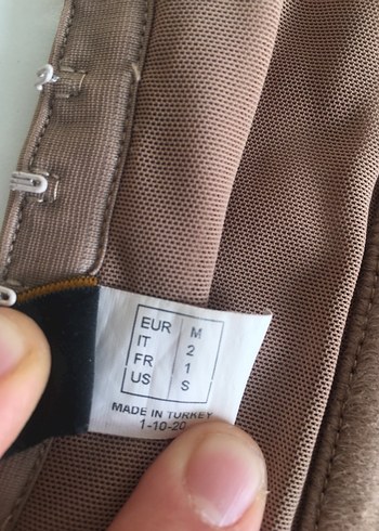 Bej Parlak Emzirme Korsesi Midi Boy - Görsel 2