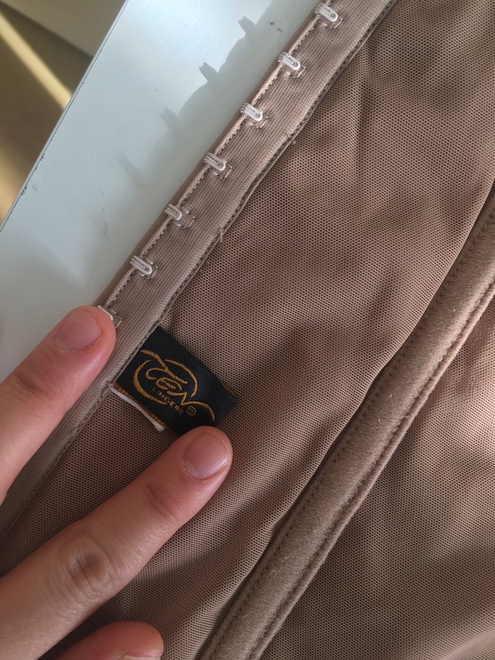 Bej Parlak Emzirme Korsesi Midi Boy - Görsel 3