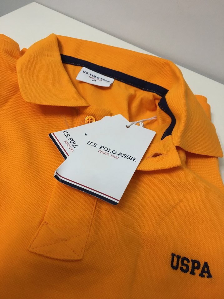 Turuncu polo erkek lagos - Görsel 2