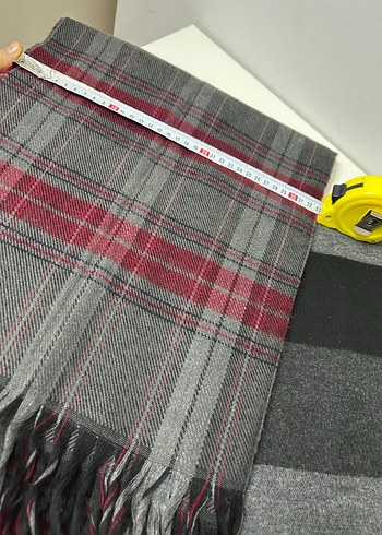 Gri erkek atkı 2li - Görsel 2