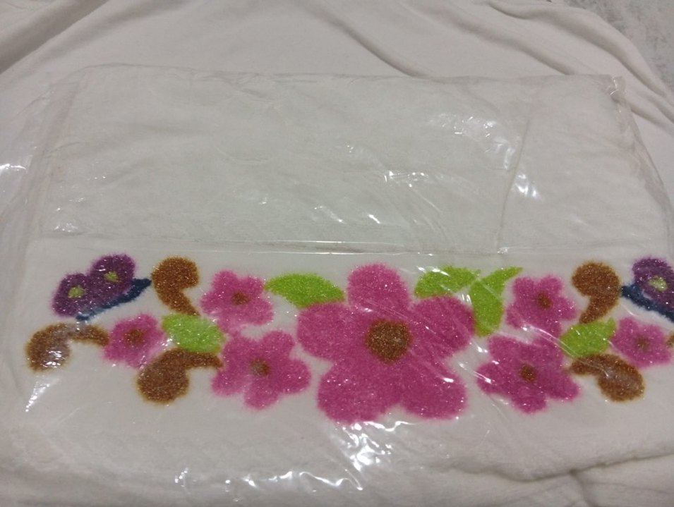 El yapımı çeyizlik havlu - Görsel 2