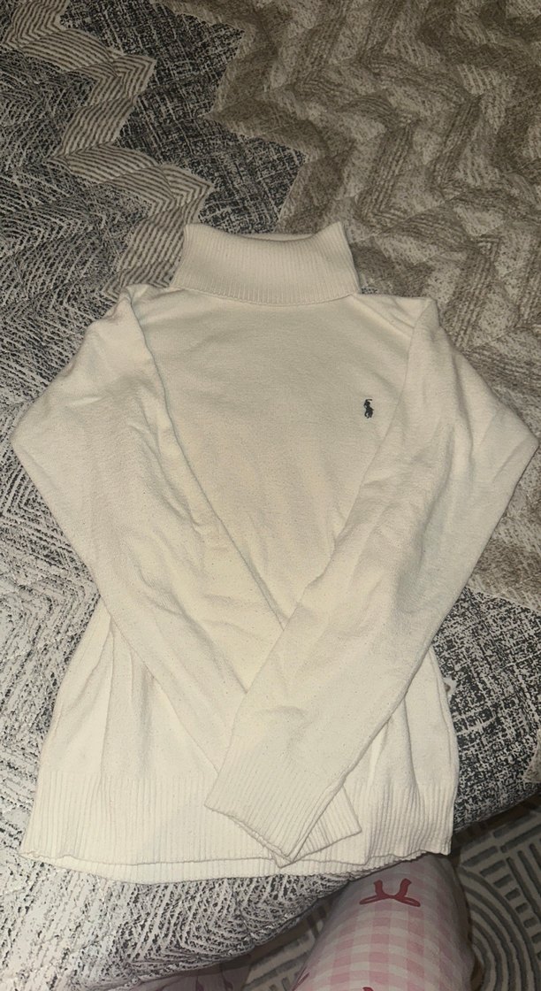 Polo Ralph Lauren Ekru  Kazak — görsel 7/9