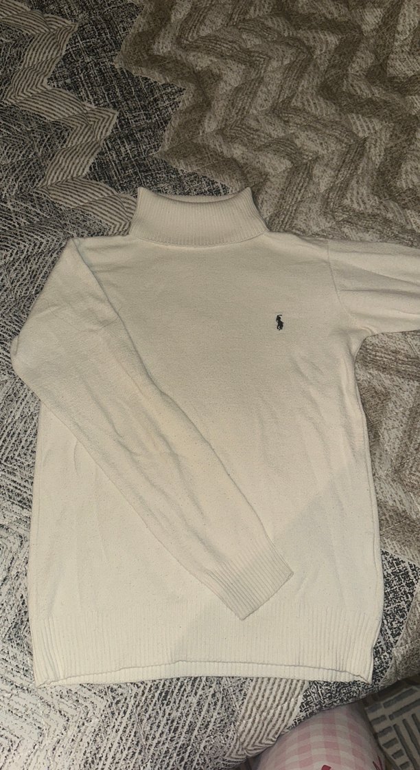 Polo Ralph Lauren Ekru  Kazak — görsel 2/9