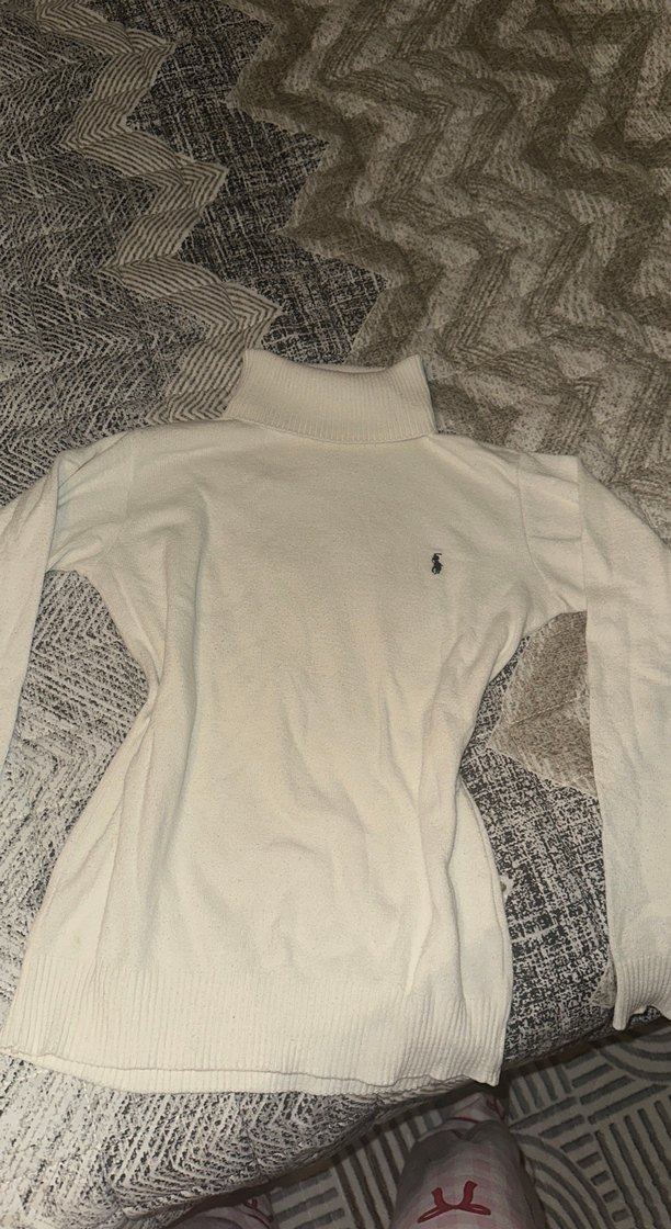 Polo Ralph Lauren Ekru  Kazak — görsel 4/9